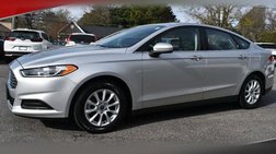 2016 Ford Fusion S
