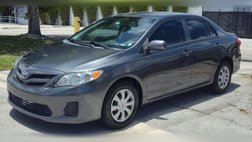 2013 Toyota Corolla S