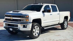 2018 Chevrolet Silverado 2500HD LTZ