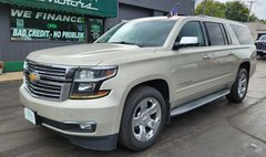 2015 Chevrolet Suburban Shield LTZ