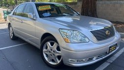 2004 Lexus LS 430 Base