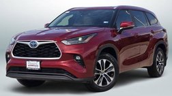 2023 Toyota Highlander Hybrid XLE