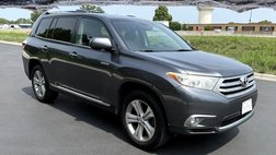 2013 Toyota Highlander Limited