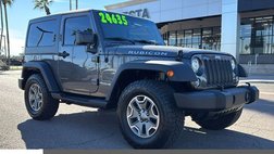 2018 Jeep Wrangler JK Rubicon