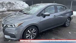 2020 Nissan Versa SV