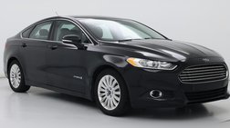 2016 Ford Fusion Hybrid SE