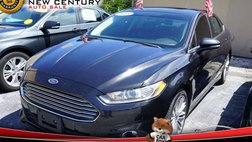 2015 Ford Fusion SE