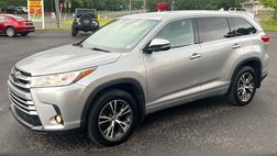 2018 Toyota Highlander LE Plus