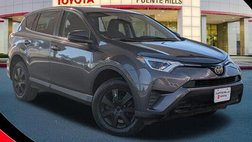 2018 Toyota RAV4 LE