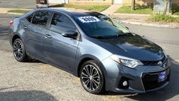 2014 Toyota Corolla S Plus