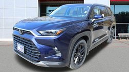 2026 Toyota Grand Highlander Platinum