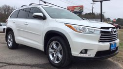 2016 Toyota Highlander Limited