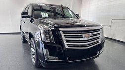 2017 Cadillac Escalade Platinum