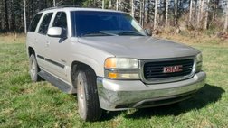 2004 GMC Yukon SLT