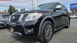 2018 Nissan Armada Platinum