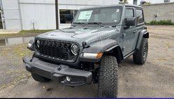 2025 Jeep Wrangler Willys
