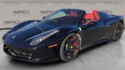 2013 Ferrari 458 Spider Base