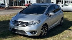 2015 Honda Fit EX