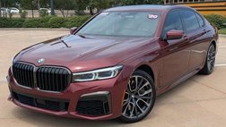 2020 BMW 7 Series 750i xDrive