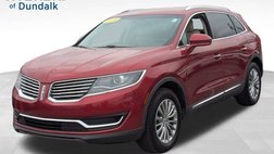 2018 Lincoln MKX Select