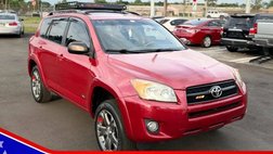 2011 Toyota RAV4 Sport