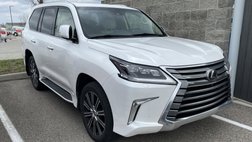 2019 Lexus LX 570 Three-Row