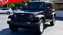 2010 Jeep Wrangler Unlimited Sport