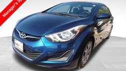 2016 Hyundai Elantra SE