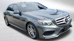 2015 Mercedes-Benz E-Class E 350 4MATIC