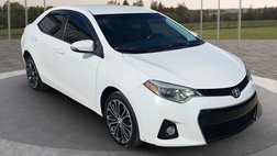 2016 Toyota Corolla S