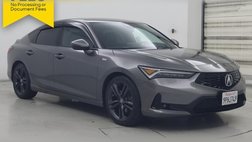 2025 Acura Integra w/Tech w/A-SPEC
