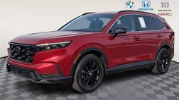 2024 Honda CR-V Hybrid Sport-L