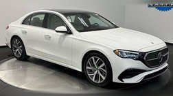 2025 Mercedes-Benz E-Class E 350 4MATIC