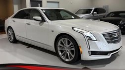 2016 Cadillac CT6 3.0TT Platinum