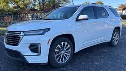 2022 Chevrolet Traverse Premier