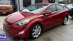 2013 Hyundai Elantra Limited