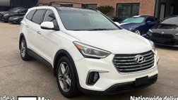 2018 Hyundai Santa Fe SE Ultimate