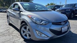 2013 Hyundai Elantra Coupe GS FWD