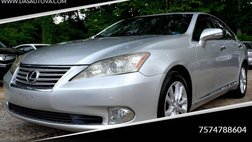 2012 Lexus ES 350 Base