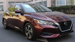 2022 Nissan Sentra SV