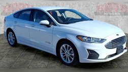 2019 Ford Fusion Hybrid SE