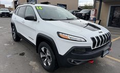 2016 Jeep Cherokee Trailhawk