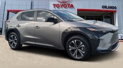 2024 Toyota bZ4X XLE