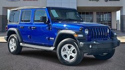 2019 Jeep Wrangler Unlimited Sport