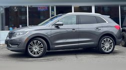 2017 Lincoln MKX Reserve