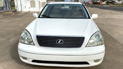 2001 Lexus LS 430 Base