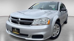 2012 Dodge Avenger SE