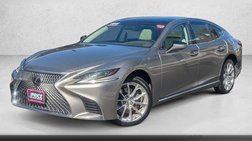 2018 Lexus LS 500 LS 500
