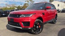 2020 Land Rover Range Rover Sport SE