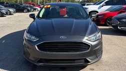 2020 Ford Fusion S